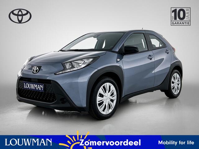 Toyota AYGO X 1.0 VVT-i MT Play - Louwman Zin in Zomervoordeel auto -