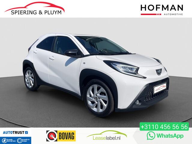 Toyota AYGO X 1.0 VVT-i MT Play | Stoelverwarming | LED | Als nieuw! |