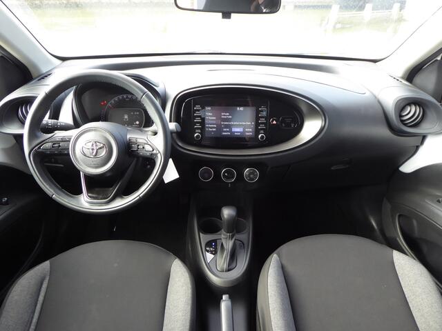 Toyota AYGO X 1.0 VVT-i S-CVT Play, AUTOMAAT, AIRCO, CRUISE, CAMERA, APPLE CARPLAY/ANDROID!!