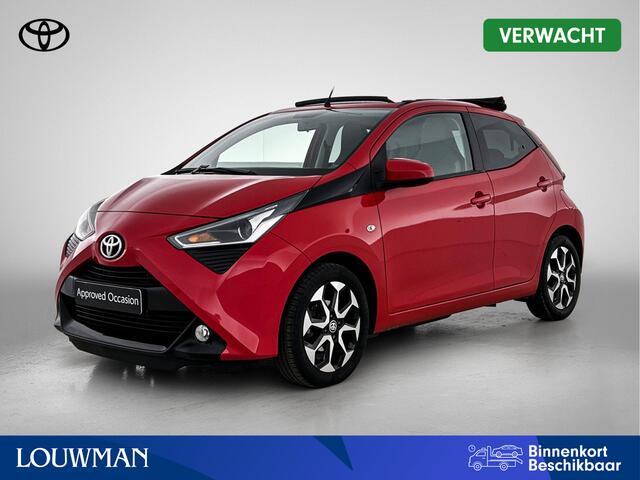 Toyota AYGO 1.0 VVT-i x-cite Cabrio vouwdak | NL dealeronderhouden |