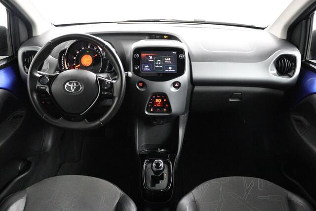 Toyota AYGO 1.0 VVT-i x-clusiv | Automaat | Apple Carplay/Android Auto | Climate control | Keyless entry/start