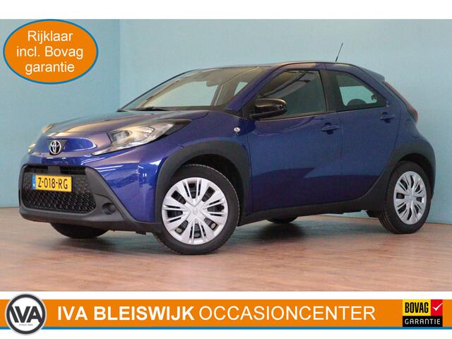Toyota AYGO X 1.0 VVT-i MT Play | APPCONNECT | AIRCO | CAMERA | ADAP CRUISE | LANE-ASSIST |