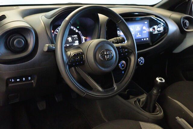Toyota AYGO X 1.0 VVT-i MT Play | APPCONNECT | AIRCO | CAMERA | ADAP CRUISE | LANE-ASSIST |