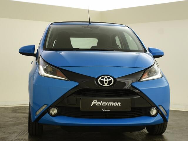 Toyota AYGO 1.0 VVT-i x-cite cabrio | Carplay | Camera | Halfleer |