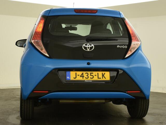 Toyota AYGO 1.0 VVT-i x-cite cabrio | Carplay | Camera | Halfleer |