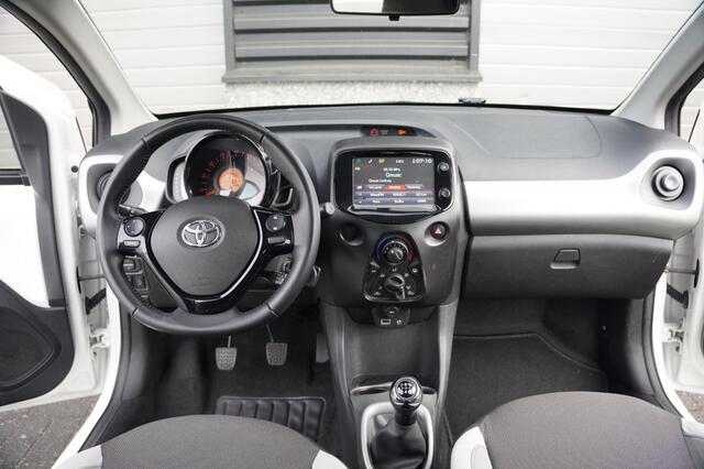 Toyota AYGO 1.0 VVT-i x-play