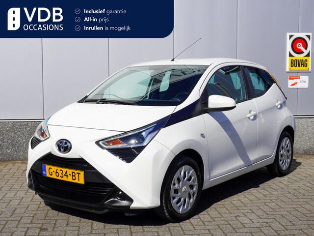 Toyota AYGO 1.0 VVT-i x-play ltd CarPlay | NAP | Camera | Led | Airco