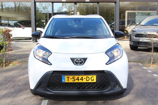 Toyota AYGO X 1.0 VVT-i MT Play | Rijklaar | Apple/Android | Camera | Adap. cruise | Bluetooth | Airco | DAB+