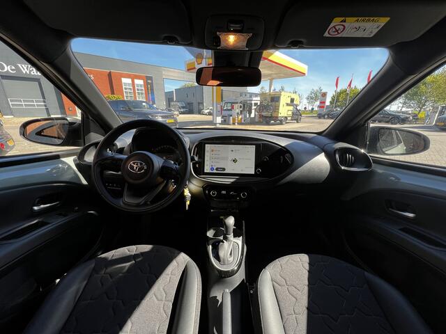 Toyota AYGO X 1.0 VVT-i S-CVT Envy Automaat| Camera | Android Auto/ Carplay | LM | Adaptieve Cruise | Lane assist | DAB | Crimate control