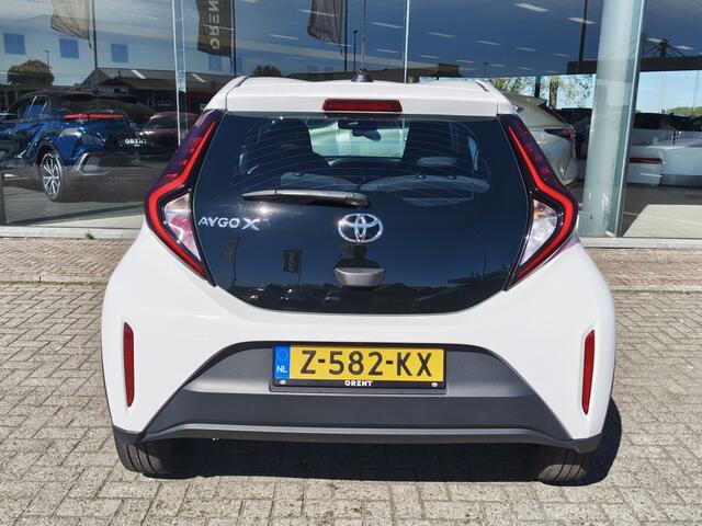 Toyota AYGO X 1.0 VVT-i S-CVT Play | Automaat | Lm Velgen | StoelverwarmingAnd