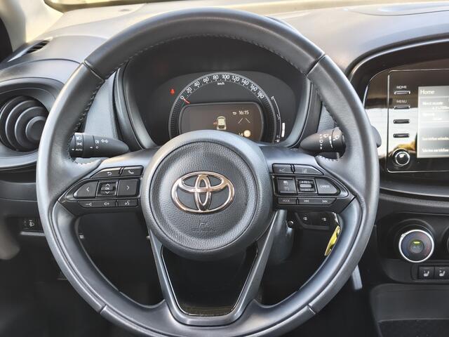 Toyota AYGO X 1.0 VVT-i S-CVT Play | Automaat | Lm Velgen | StoelverwarmingAnd