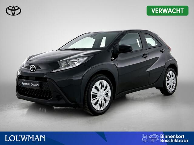 Toyota AYGO X 1.0 VVT-i MT Play | NL dealeronderhouden | Onderweg-naar-dealer