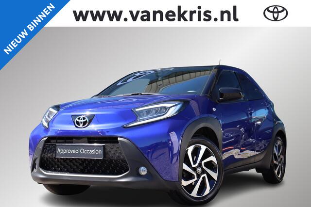 Toyota AYGO X 1.0 VVT-i Pulse, Bitone lak! Adaptieve cruise, Apple Carplay / Android Auto, Speed limiter.