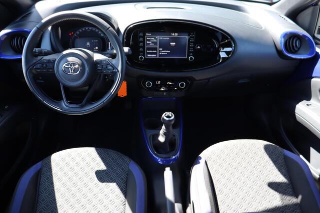 Toyota AYGO X 1.0 VVT-i Pulse, Bitone lak! Adaptieve cruise, Apple Carplay / Android Auto, Speed limiter.