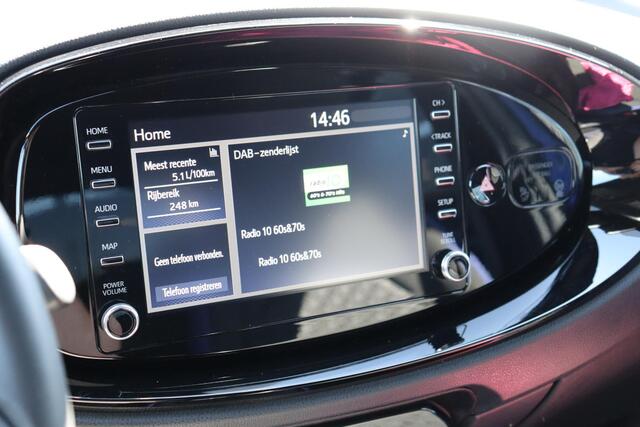 Toyota AYGO X 1.0 VVT-i Pulse, Bitone lak! Adaptieve cruise, Apple Carplay / Android Auto, Speed limiter.