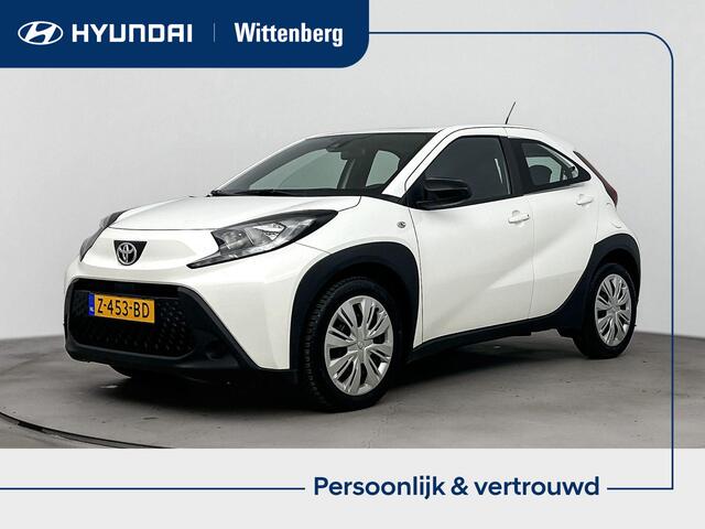 Toyota AYGO X 1.0 VVT-i MT Play | Achteruitrij camera | Apple Carplay/Android Auto | Adaptive cruise | Lane assist | Start/stop |
