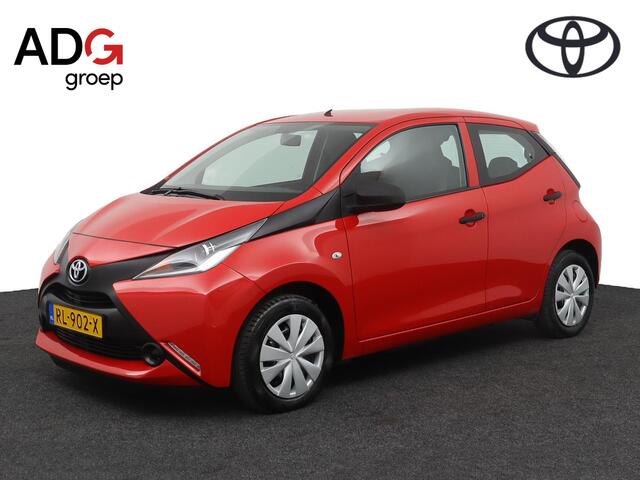 Toyota AYGO 1.0 VVT-i x-fun | Airco | Centrale deurvergrendeling | Electrische ramen|
