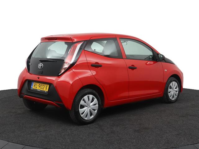 Toyota AYGO 1.0 VVT-i x-fun | Airco | Centrale deurvergrendeling | Electrische ramen|