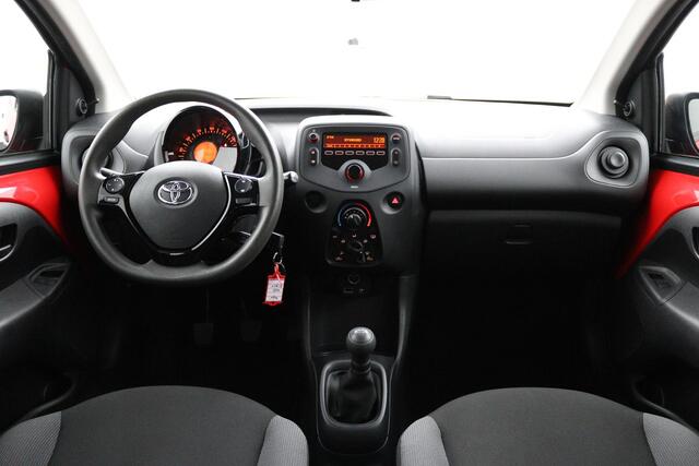 Toyota AYGO 1.0 VVT-i x-fun | Airco | Centrale deurvergrendeling | Electrische ramen|