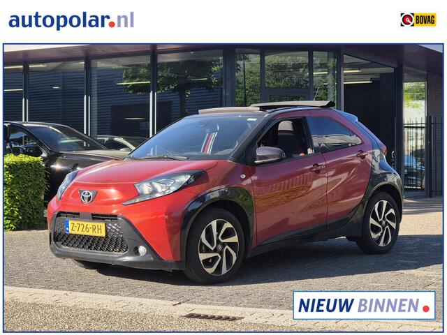 Toyota AYGO X 1.0 VVT-i S-CVT Play Cabriodak/Trekhaak/Carplay etc.