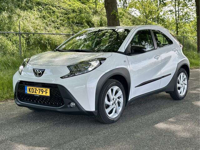 Toyota AYGO X 1.0 VVT-i S-CVT Play | Automaat | Airco | Apple Carplay & Android auto | Achteruitrijcamera