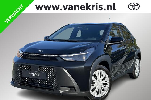 Toyota AYGO X Hybrid 115 play, Nieuw en in juni leverbaar met ¤2.000,- inruilpremie!!