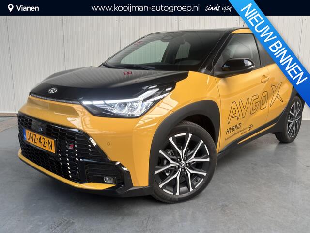 Toyota AYGO X Hybrid 115 GR Sport DEMO KORTING, DIRECT LEVERBAAR, ZEER LUXE AUTO!!!