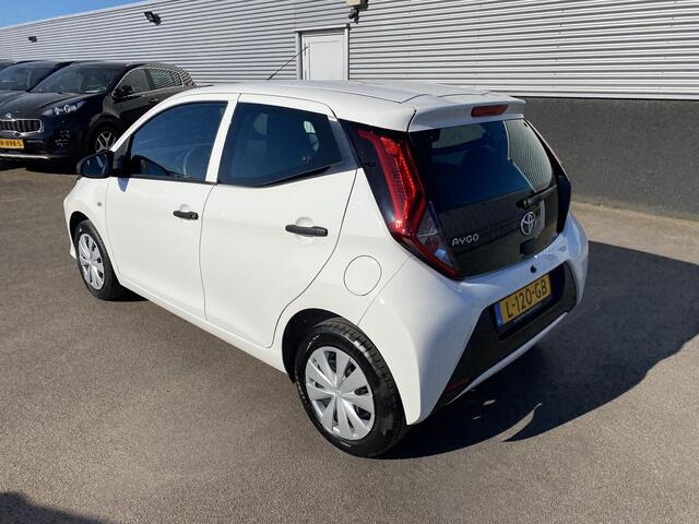 Toyota AYGO 1.0 VVT-i x-fun Nederlandse auto, start/stop systeem, airconditioning, centrale deurvergrendeling, uitstelbare zijruiten achter