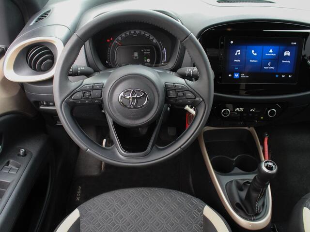 Toyota AYGO X 1.0 VVT-i MT Pulse | Carplay / Android Auto | Camera | Adap. Cruise | Clima