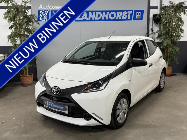 Toyota AYGO 1.0 VVT-i x-now
