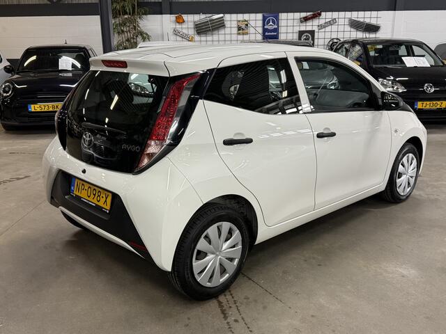Toyota AYGO 1.0 VVT-i x-now