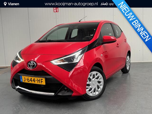 Toyota AYGO 1.0 VVT-i x-play NL auto! Automaat, Carplay