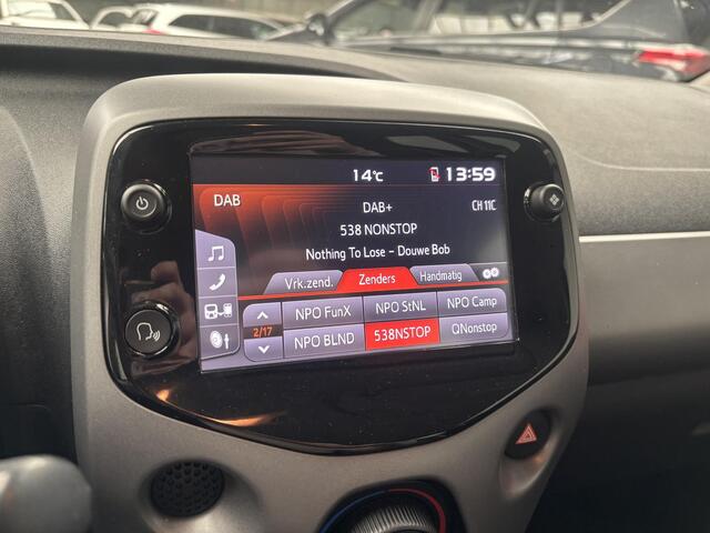 Toyota AYGO 1.0 VVT-i x-play NL auto! Automaat, Carplay