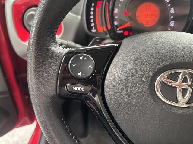Toyota AYGO 1.0 VVT-i x-play NL auto! Automaat, Carplay