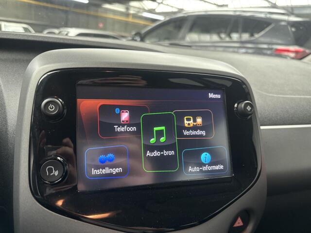Toyota AYGO 1.0 VVT-i x-play NL auto! Automaat, Carplay