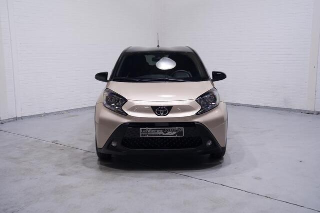 Toyota AYGO X 1.0 VVT-i Team Deutschland Achteruitrijcamera Apple Carplay Stoelverwarming