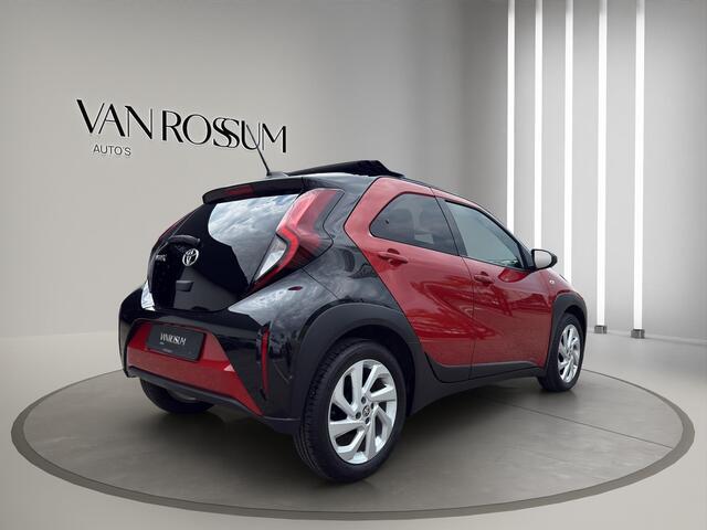 Toyota AYGO X 1.0 VVT-i MT Pulse Cabrio Dak | Airco (automatisch) | Camera | Cruise Control Adaptief | Apple /Android Auto
