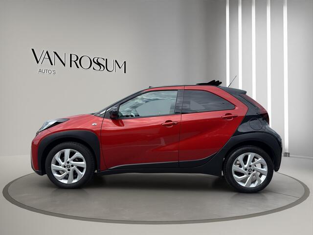 Toyota AYGO X 1.0 VVT-i MT Pulse Cabrio Dak | Airco (automatisch) | Camera | Cruise Control Adaptief | Apple /Android Auto