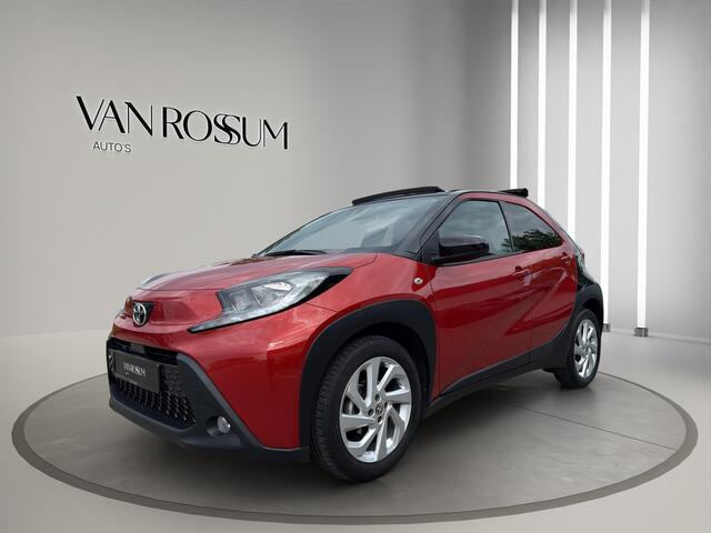 Toyota AYGO X 1.0 VVT-i MT Pulse Cabrio Dak | Airco (automatisch) | Camera | Cruise Control Adaptief | Apple /Android Auto