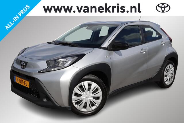Toyota AYGO X 1.0 VVT-i Play, Parkeercamera, Apple Carplay/Android Auto, Airco!
