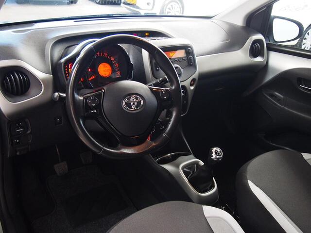 Toyota AYGO 1.0 VVT-i x-fun (APK:Nieuw) Incl.Garantie