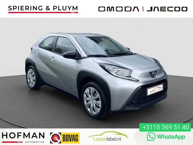 Toyota AYGO X 1.0 VVT-i S-CVT Play Camera | Cruise | Automaat