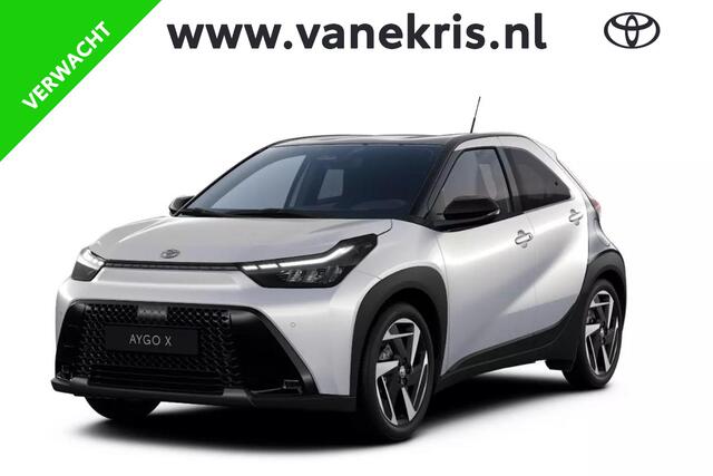 Toyota AYGO X Hybrid 115 Envy, JBL , Nieuw en snel leverbaar (juli 2026) met ¤1.000 inruilvoordeel!