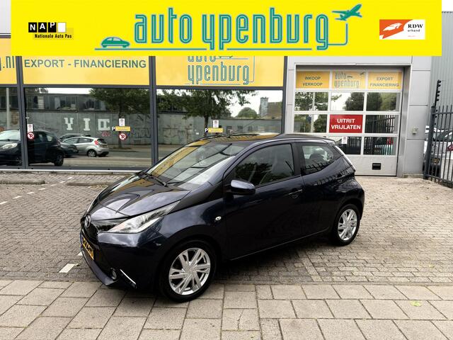 Toyota AYGO 1.0 VVT-i x-cite * 136.404 Km * Airco * Led * Sportvelgen *