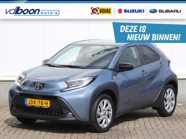 Toyota AYGO X 1.0 VVT-i S-CVT Play Automaat | Carplay / Android Auto | Camera | Lm-Velgen