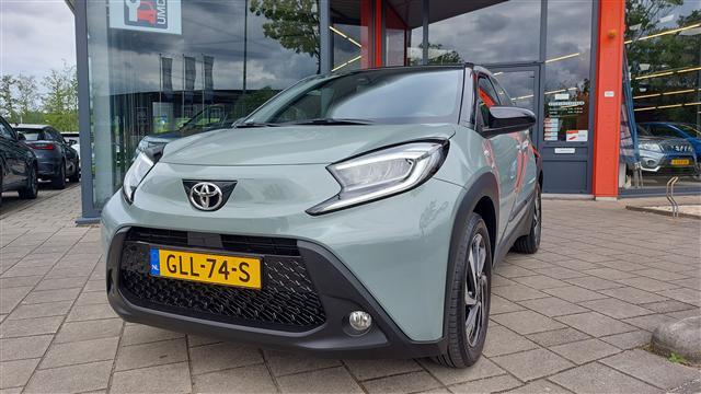 Toyota AYGO X 1.0 VVT-i MT Pulse