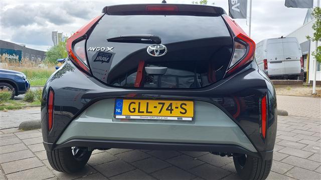 Toyota AYGO X 1.0 VVT-i MT Pulse