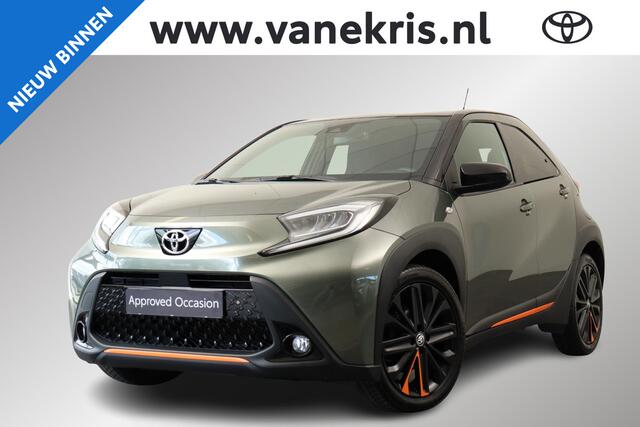 Toyota AYGO X 1.0 VVT-i Limited, Parkeersensoren, Winterbanden, Stoelverwarming