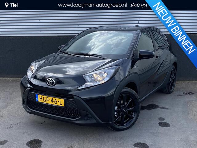 Toyota AYGO X 1.0 VVT-i S-CVT Play Automaat, Achteruitrij camera, adaptieve cruise control, start/stop systeem, NL-auto, zeer lage KM stand & automaat!