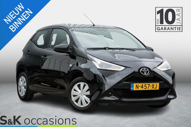 Toyota AYGO 1.0 VVT-i x-fun 10j Garantie NL Auto NAP